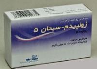 قرص زولپیدم  سبحان دارو