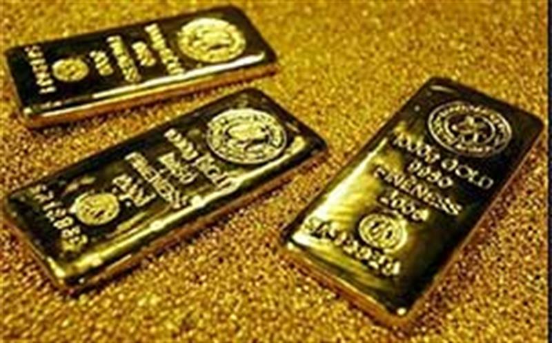 کاهش ارزش دلار طلای جهانی را گران کرد